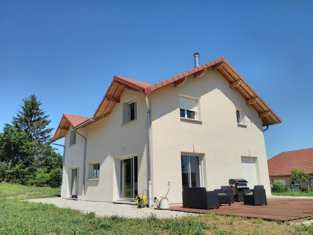 La Villa D A Cote Marigny, Lac De Chalain Mont-Sur-Monnet Eksteriør billede