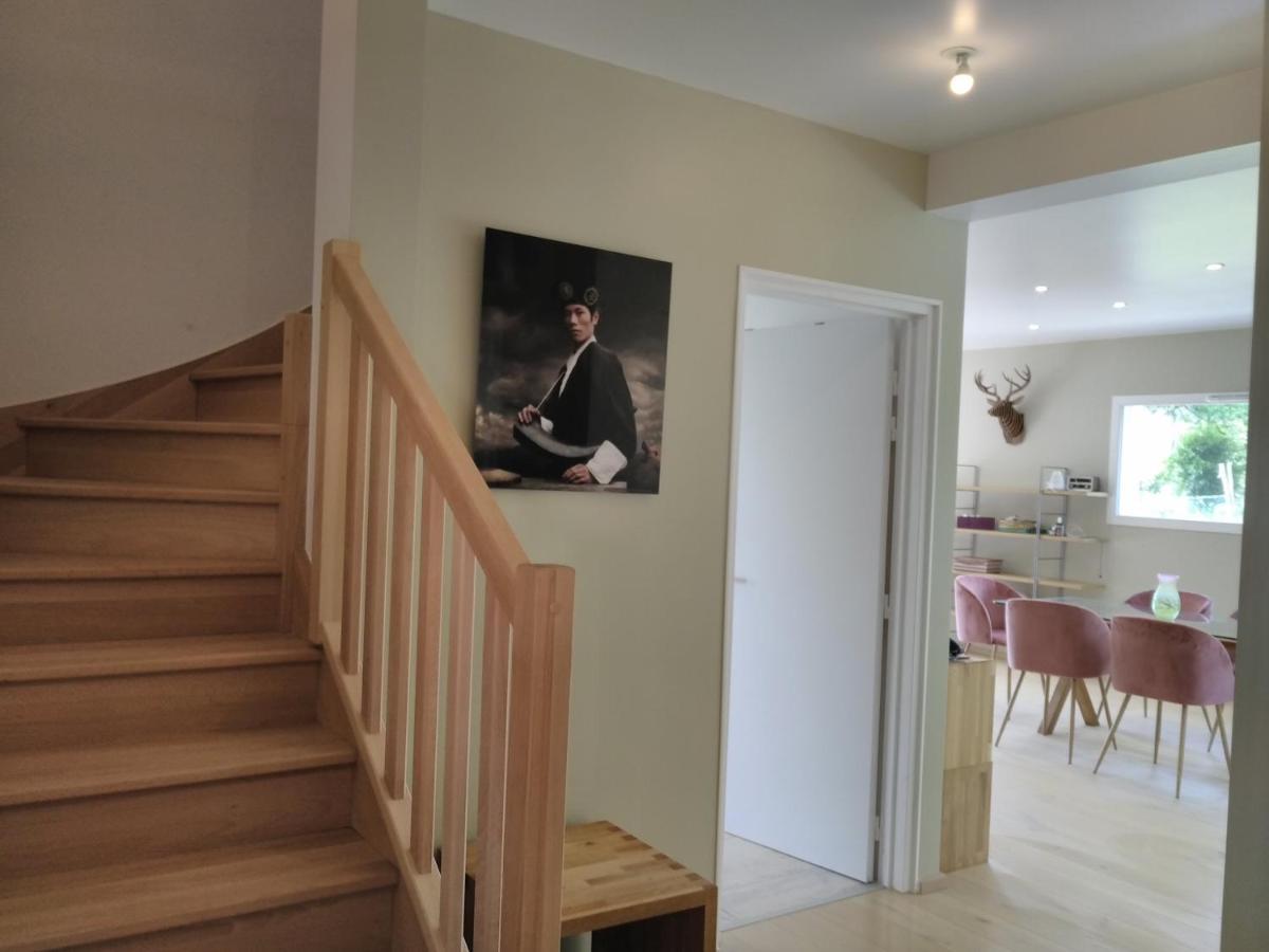 La Villa D A Cote Marigny, Lac De Chalain Mont-Sur-Monnet Eksteriør billede